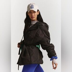 Free People Movement Women's Utility Tricked Out Trek Puffer Jacket NWT Large